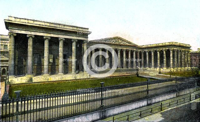The British Museum, London, 20th century. Creator: Unknown.
