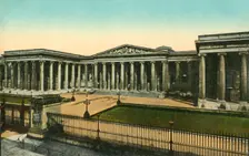 The British Museum, London, c1910. Creator: Unknown