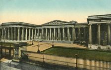 The British Museum, London, c1910. Creator: Unknown