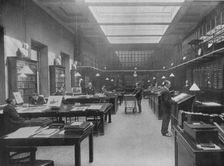 The British Museum Print Room c1901
