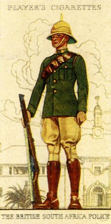 The British South Africa Police 1936. Creator: Unknown