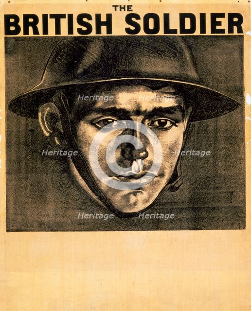 'The British Soldier', 20th century. Creator: Unknown.