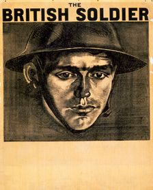 The British Soldier 20th century. Creator: Unknown