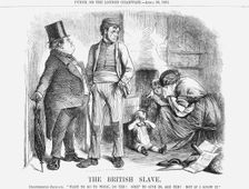 The British Slave 1861. Creator: Unknown