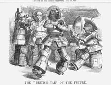 The "British Tar" of The Future 1862. Creator: Unknown