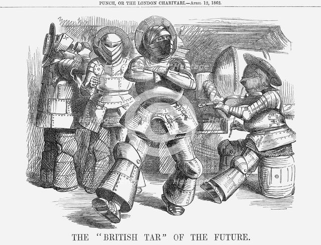 'The "British Tar" of The Future', 1862. Creator: Unknown.