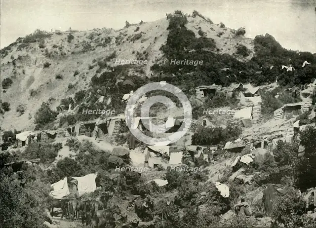 'The British Troops on the Gallipoli Peninsula', (1919). Creator: Unknown.