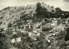 The British Troops on the Gallipoli Peninsula (1919). Creator: Unknown