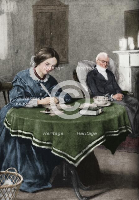 'The Brontes - Words Inspired By Hope That Won Renown', c1925. Artist: Unknown.