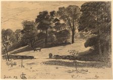 The Bronx, 1902. Creator: Oscar Bluemner