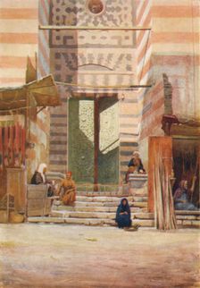 The Bronze Doors of El-Maristan El-Kelaun c1880, (1904). Artist: Robert George Talbot Kelly