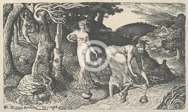 The Brook, 1829. Creator: Edward Calvert.