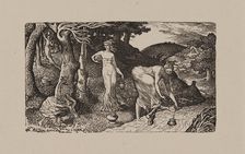 The Brook, 1829. Creator: Edward Calvert