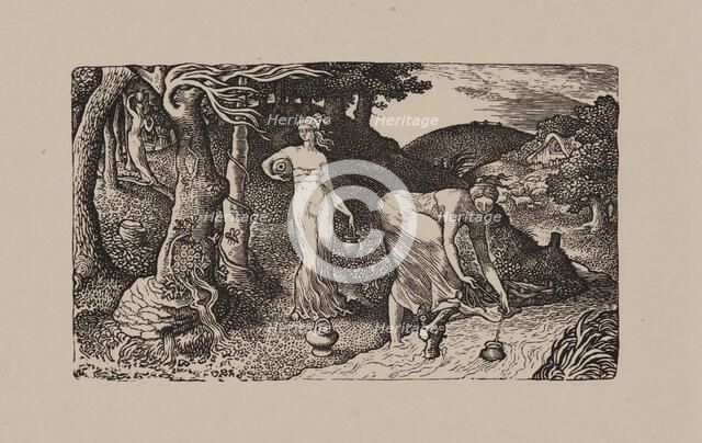 The Brook, 1829. Creator: Edward Calvert.