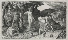 The Brook, 1829. Creator: Edward Calvert (British, 1799-1883)