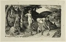 The Brook, n.d. Creator: Edward Calvert