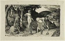 The Brook, n.d. Creator: Edward Calvert