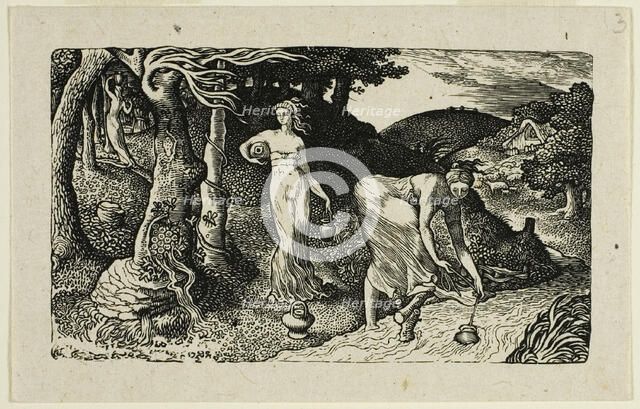 The Brook, n.d. Creator: Edward Calvert.