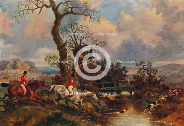 'The Brook', c1831, (1922). Artist: Dean Wolstenholme.