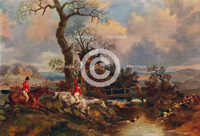 'The Brook', c1831, (1922). Artist: Dean Wolstenholme.