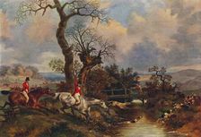 The Brook c1831, (1922). Artist: Dean Wolstenholme