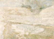 The Brook, Greenwich, Connecticut, ca. 1890-1900. Creator: John Henry Twachtman