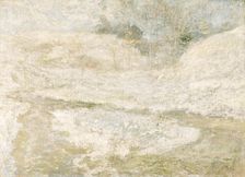 The Brook, Greenwich, Connecticut, ca. 1890-1900. Creator: John Henry Twachtman