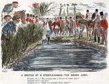 The Brook Jump 1863