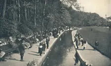 The Brook, Lower Gardens c1910