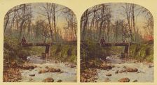 The Brook that brawls along the Wood. 1857-1859. Creator: William Morris Grundy