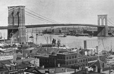 The Brooklyn Bridge, New York 1915