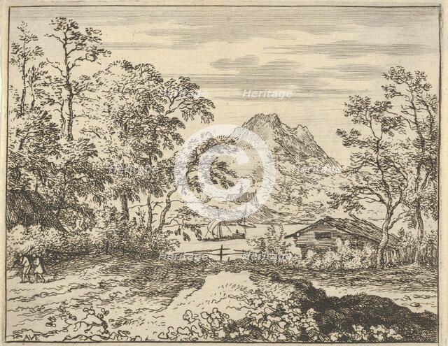 The Broad River, 17th century. Creator: Allart van Everdingen.