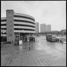 The Broadway, Edmonton Green, Enfield, Greater London Authority, 1980. Creator: Department of the Environment