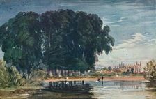 The Brocas, Eton early-mid 19th century, (1930). Creator: David Cox the elder