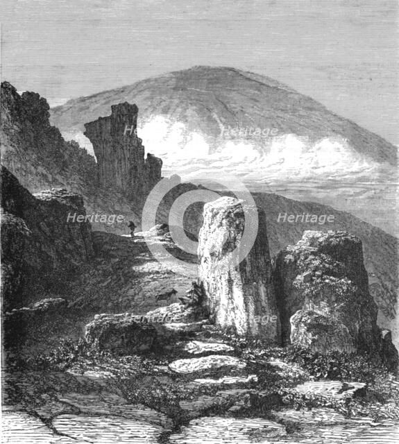 ''The Brocken; From Alsace to the Hartz', 1875. Creator: Unknown.