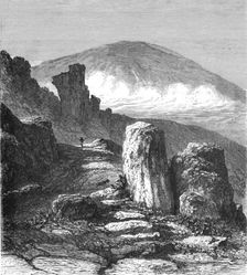 'The Brocken; From Alsace to the Hartz 1875. Creator: Unknown