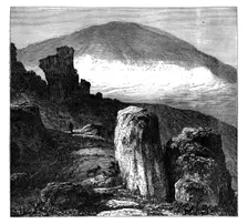 The Brocken, or Blocksberg, Harz Mountains, Germany, c1890