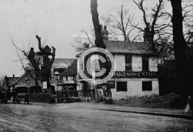 'The Brockley Jack Inn', c1912,  (1912). Artist: Unknown.