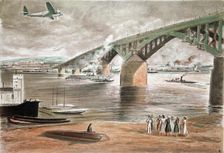 The Brodge in Gorky, 1937. Creator: Suvorov, Anatoly Andreyevich (1890-1943)