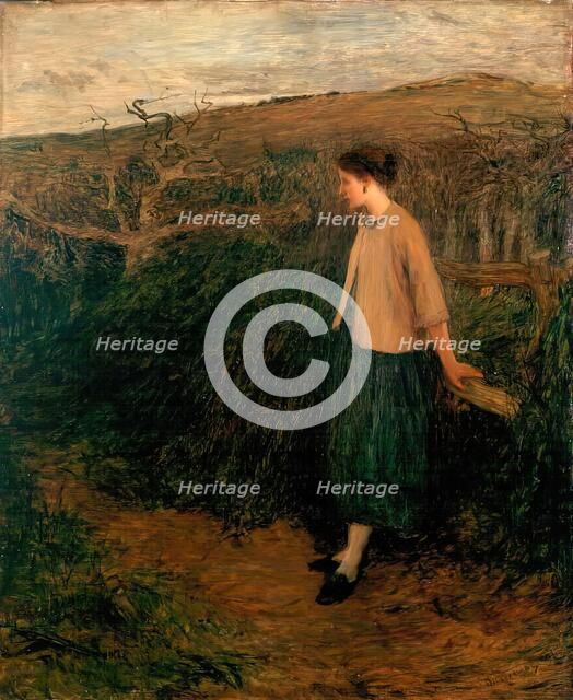 The Broken Tryst, 1868. Creator: William Quiller Orchardson.