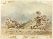 The Broken Cart-Rope, n.d. Creator: Hablot Knight Browne