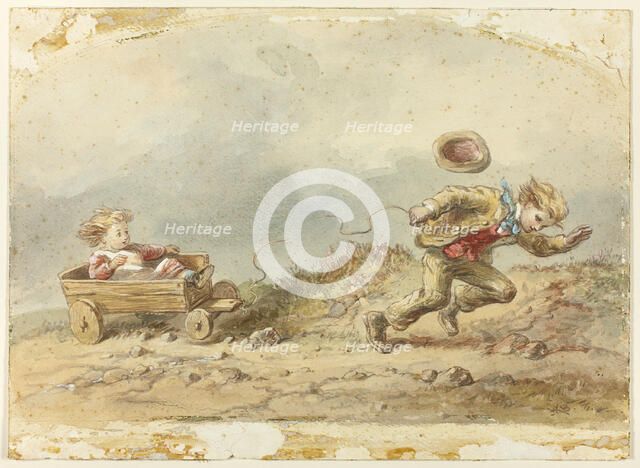 The Broken Cart-Rope, n.d. Creator: Hablot Knight Browne.