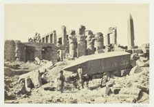 The Broken Obelisk, Karnac, 1857. Creator: Francis Frith