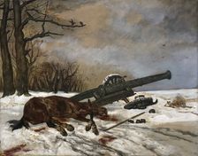 The broken Peace (La Pièce démontée), 1868