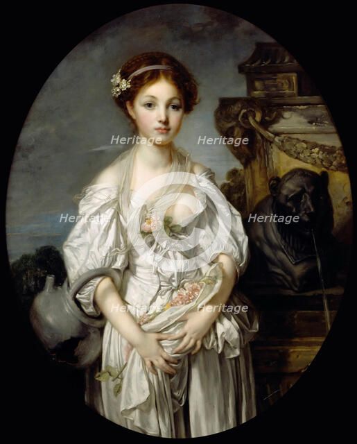 The Broken Pitcher, 1785.