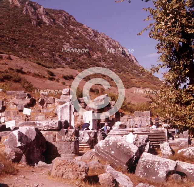 The Brothel, Ephesus, Turkey, c1955.  Creator: Arthur Charles Kirby Ware.