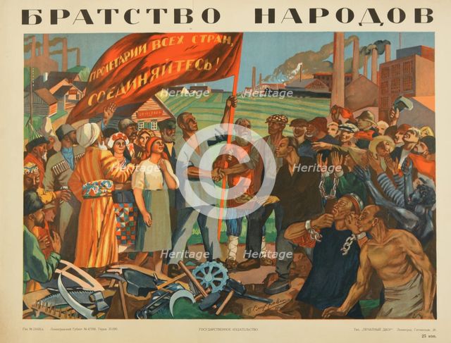 The Brotherhood of Nations, 1927.
