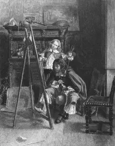 The Brothers Van De Velde after J.L.E. Meissonier c1880-83. Creator: A Gerard Darbiche