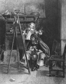 The Brothers Van De Velde after J.L.E. Meissonier c1880-83. Creator: A Gerard Darbiche