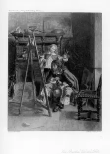 The Brothers Van de Velde c1880-1882.Artist: A Gerard Darbiche